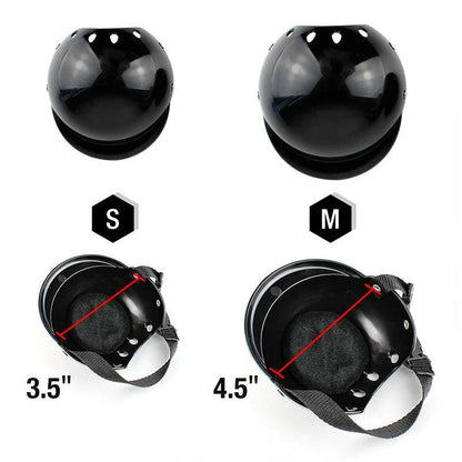 Pet Motorcycle & Bicycle Helmet with Goggles by HitMyNeed