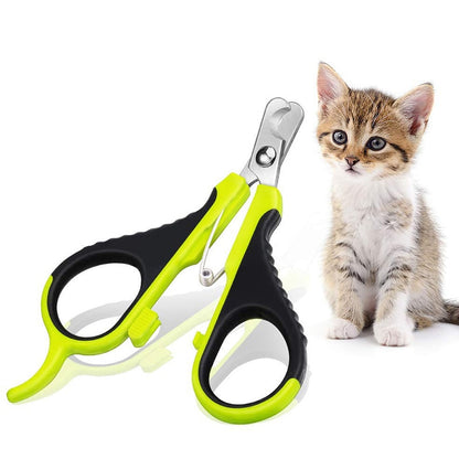 Pet Nail Clipper with Comfortable Non-Slip Grip by HitMyNeed