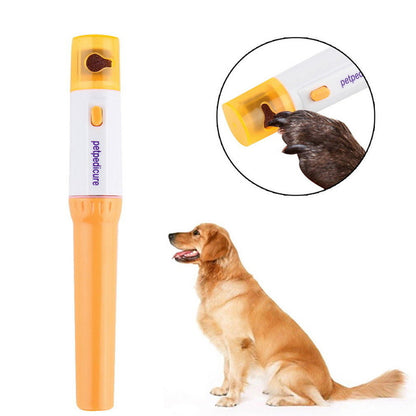 Pet Nail Trimmer Painless Electric Grooming Tool by HitMyNeed