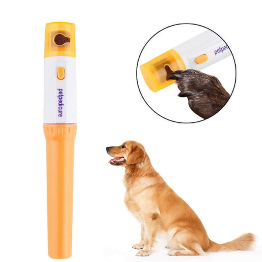 Pet Nail Trimmer Painless Electric Grooming Tool by HitMyNeed