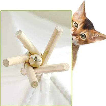 Pet Teepee Tent with Cushion & Blackboard by HitMyNeed