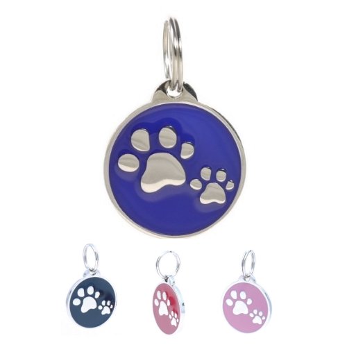 Pet Tracker Disk QR GPS Location ID Tag by HitMyNeed