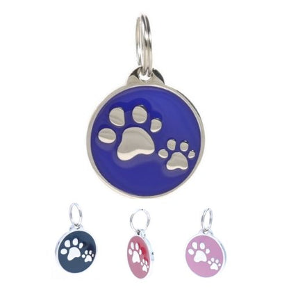 Pet Tracker Disk QR GPS Location ID Tag by HitMyNeed