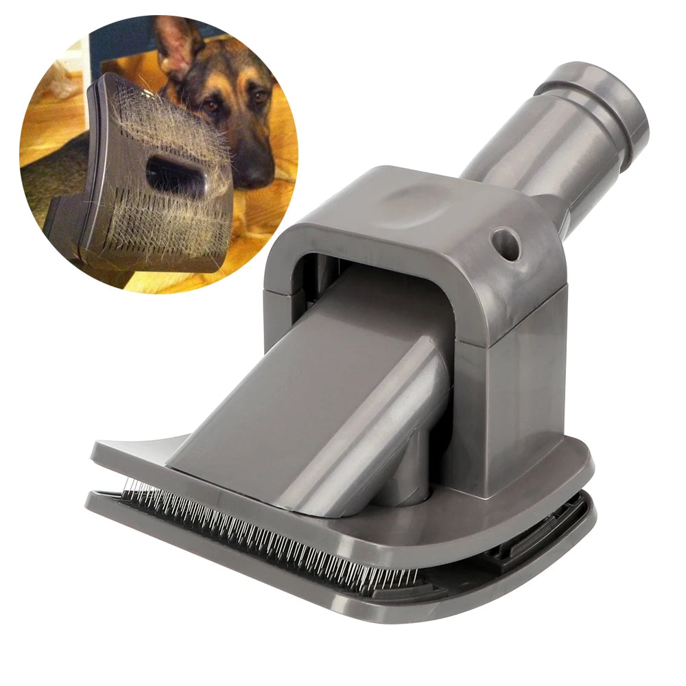 Pet Vacuum Grooming Brush Attachment for Dyson by HitMyNeed