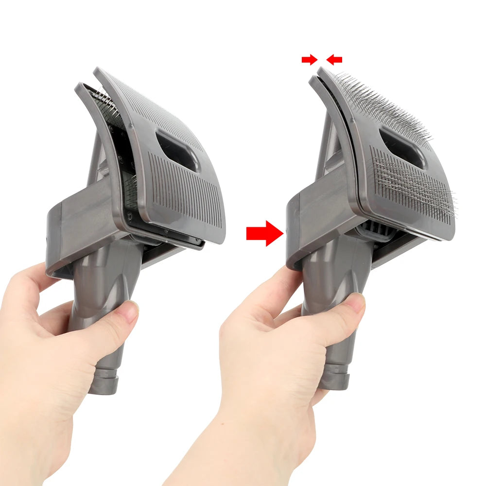 Pet Vacuum Grooming Brush Attachment for Dyson by HitMyNeed