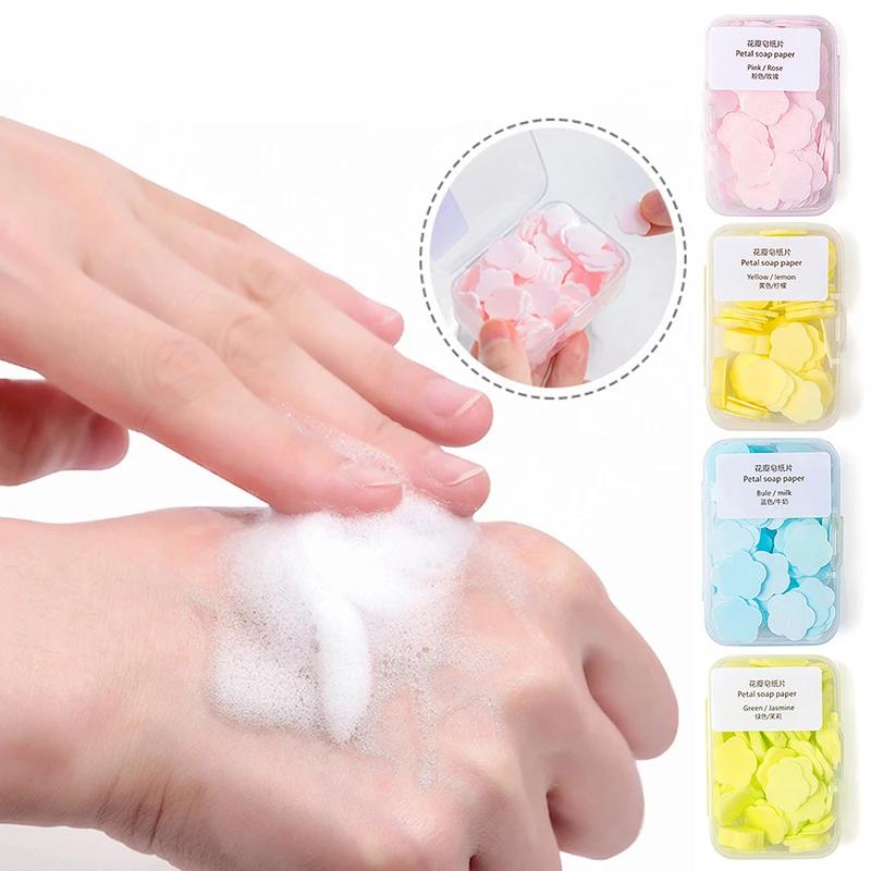 Petal Soap Papers with Travel Case by HitMyNeed