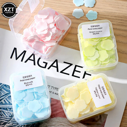 Petal Soap Papers with Travel Case by HitMyNeed