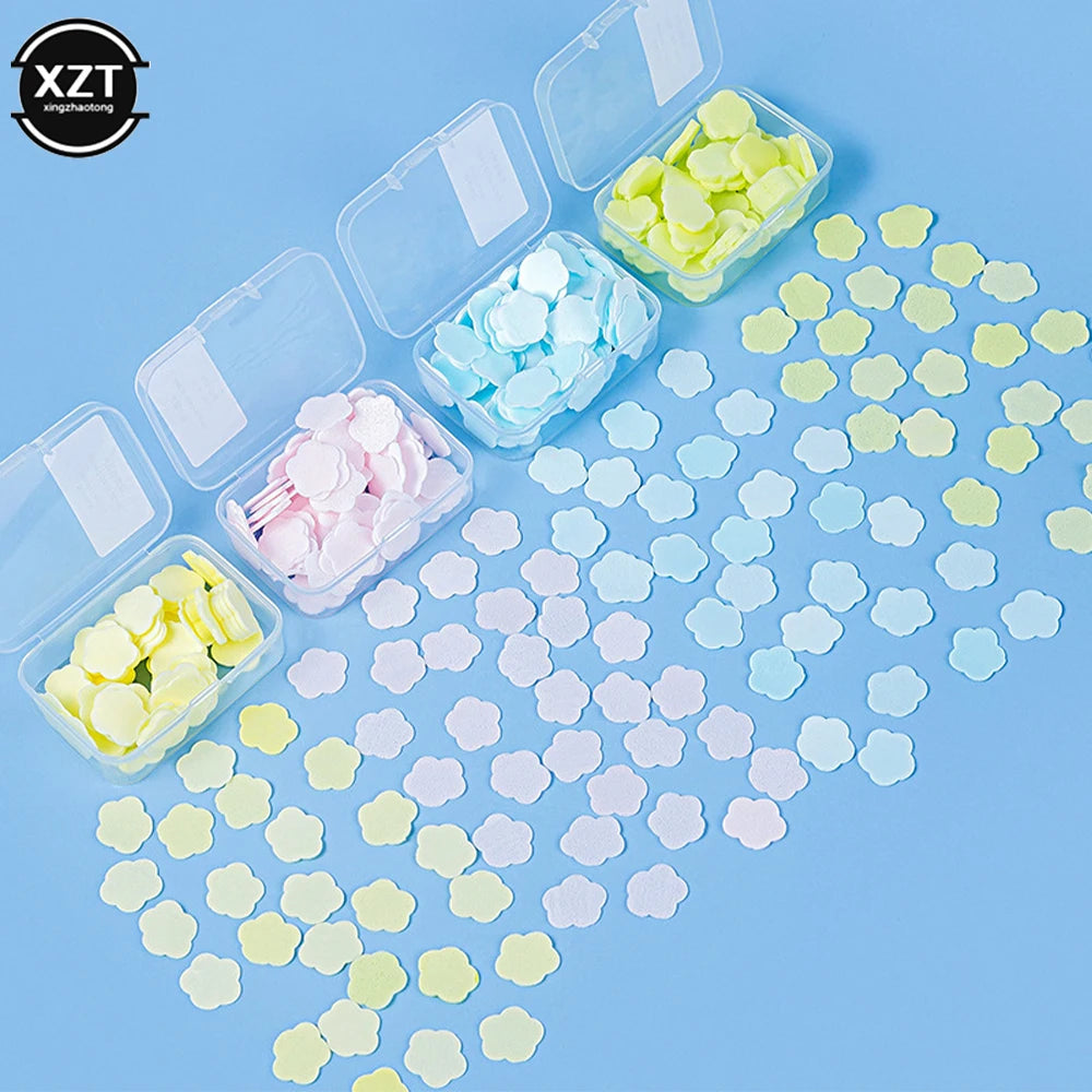 Petal Soap Papers with Travel Case by HitMyNeed