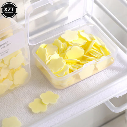 Petal Soap Papers with Travel Case by HitMyNeed