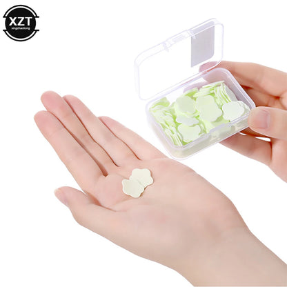 Petal Soap Papers with Travel Case by HitMyNeed