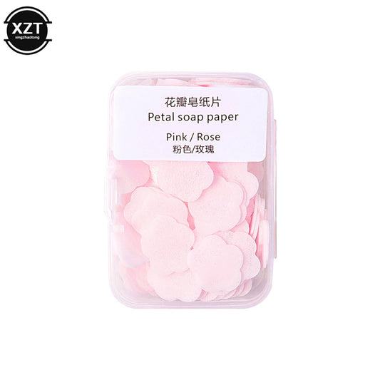 Petal Soap Papers with Travel Case rose by HitMyNeed