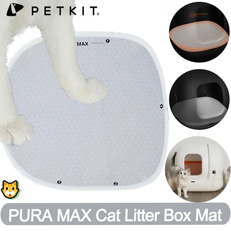Petkit PURA MAX Cat Litter Box Mat Accessory by HitMyNeed