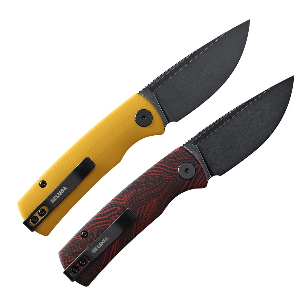Petrified Fish Mini PFP01X 14C28N G10 Folding Knife by HitMyNeed
