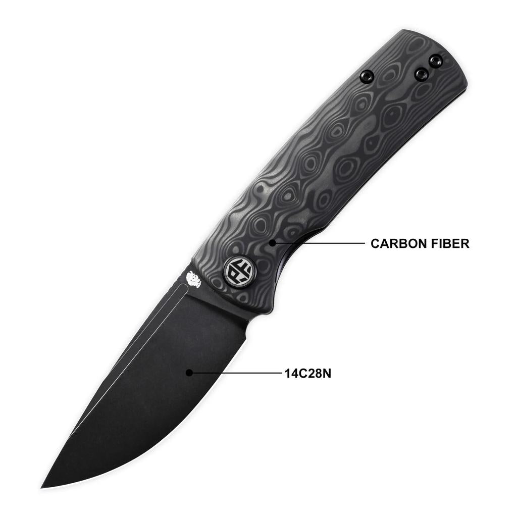 Petrified Fish Mini PFP01X 14C28N G10 Folding Knife pfp01xcdw by HitMyNeed