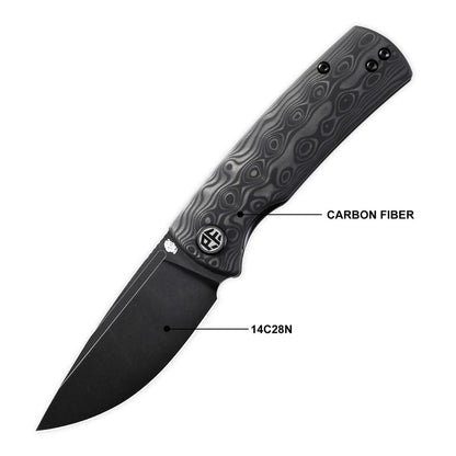 Petrified Fish Mini PFP01X 14C28N G10 Folding Knife pfp01xcdw by HitMyNeed