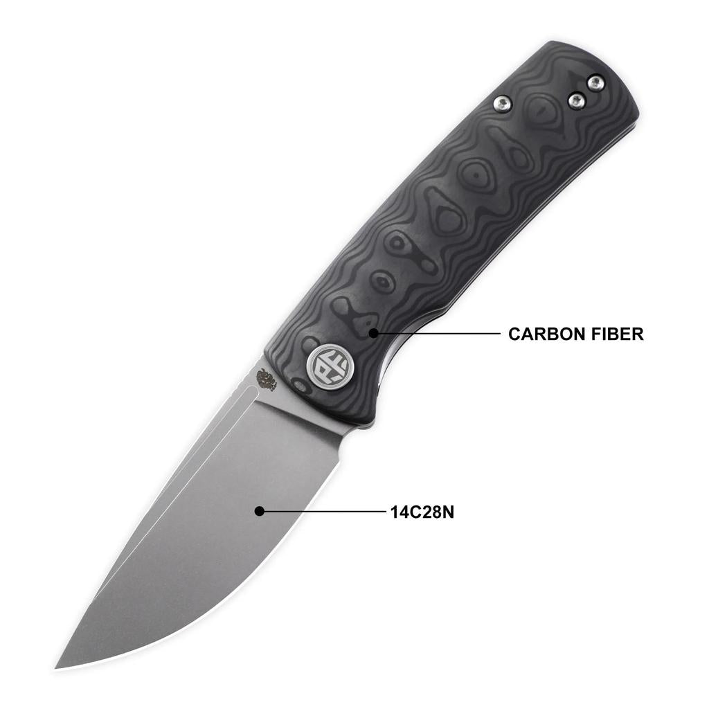 Petrified Fish Mini PFP01X 14C28N G10 Folding Knife pfp01xcp by HitMyNeed