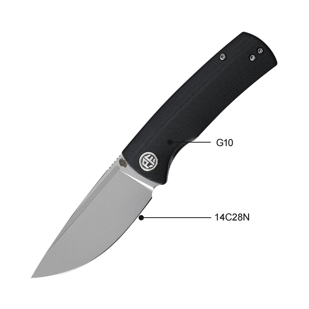Petrified Fish Mini PFP01X 14C28N G10 Folding Knife pfp01xdp by HitMyNeed