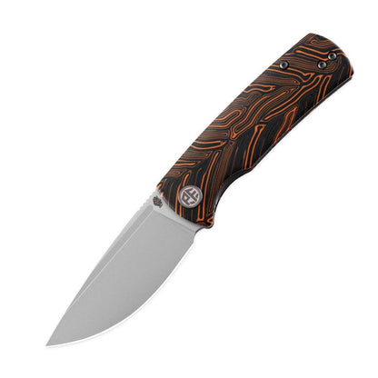 Petrified Fish Mini PFP01X 14C28N G10 Folding Knife pfp01xodmp by HitMyNeed
