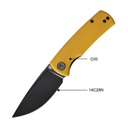 Petrified Fish Mini PFP01X 14C28N G10 Folding Knife pfp01xyw by HitMyNeed
