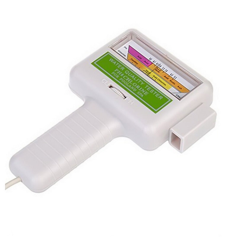 pH Water Tester and Chlorine Meter for Pools by HitMyNeed