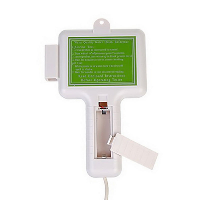 pH Water Tester and Chlorine Meter for Pools by HitMyNeed