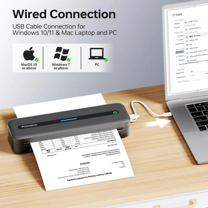 Phomemo M832 A4 Wireless Inkless Portable Printer by HitMyNeed