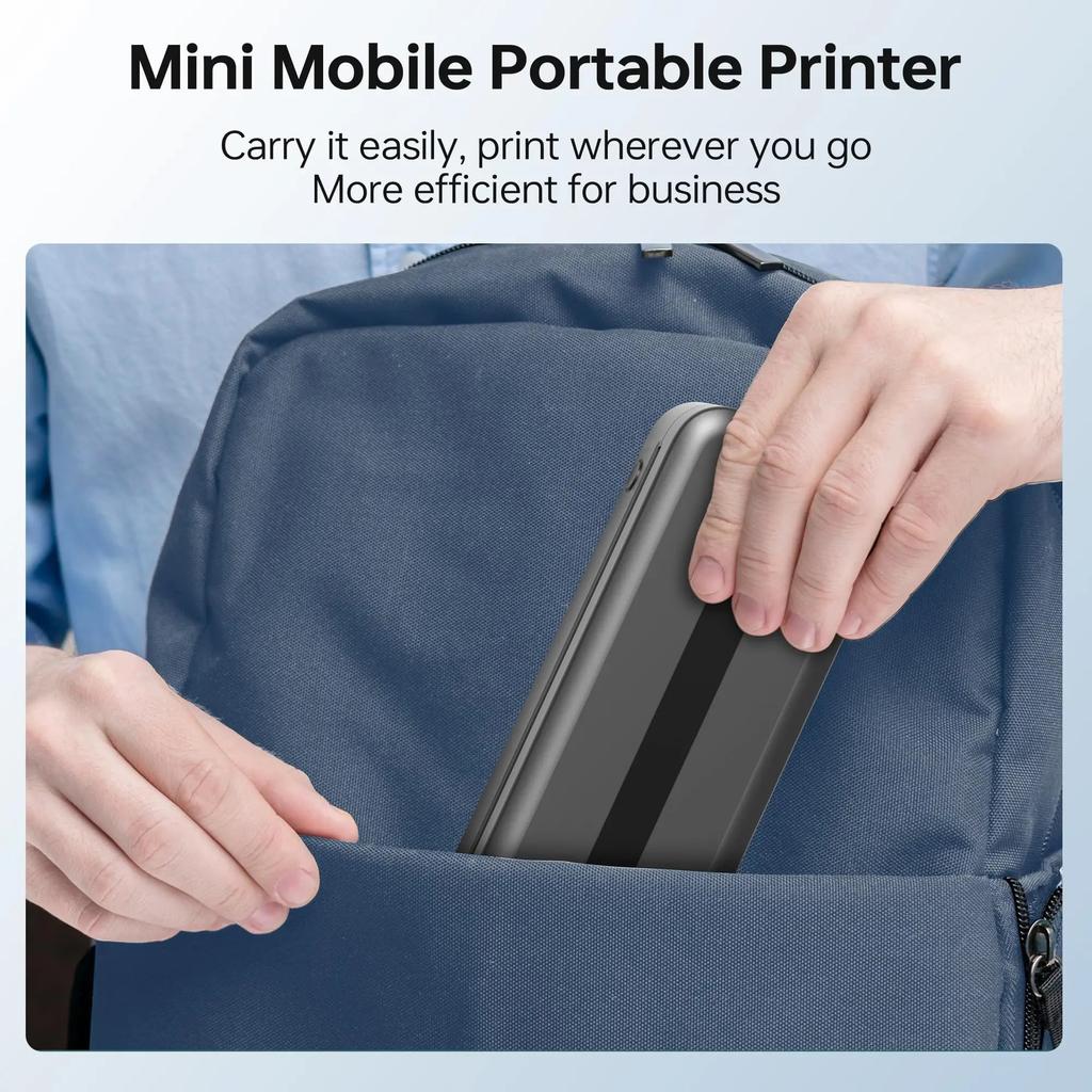 Phomemo M832 A4 Wireless Inkless Portable Printer by HitMyNeed