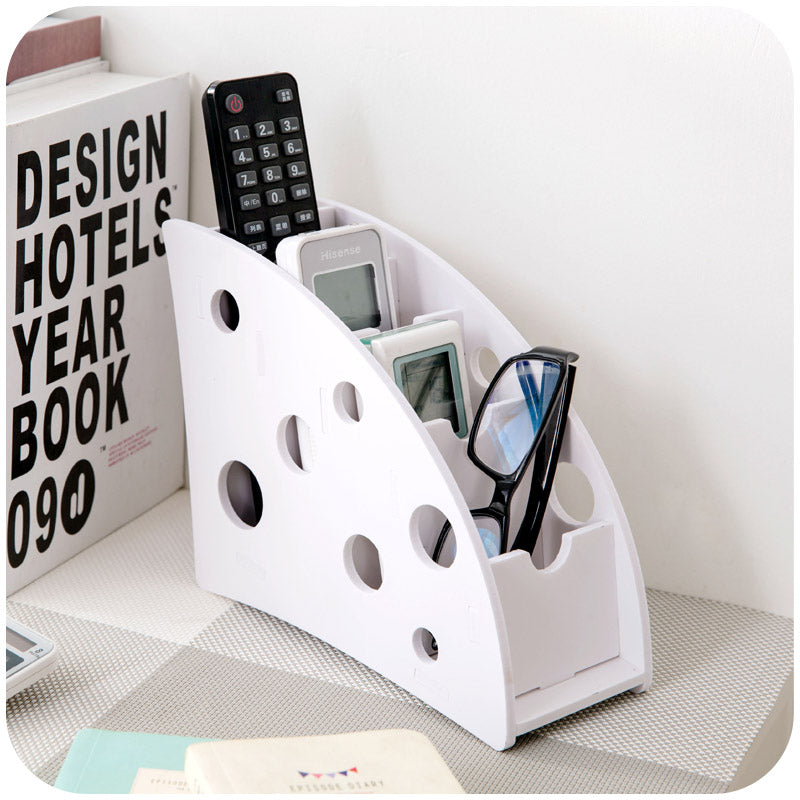 Phone and Remote Control Desk Organizer by HitMyNeed