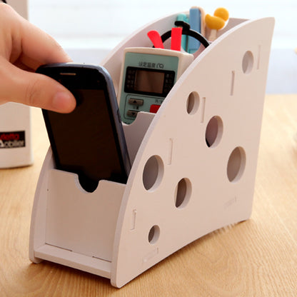 Phone and Remote Control Desk Organizer by HitMyNeed
