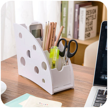 Phone and Remote Control Desk Organizer by HitMyNeed