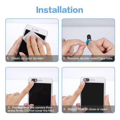 Phone Camera Covers Privacy Protection (6 Pack) by HitMyNeed