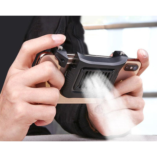 Phone Cooler Fan with Adjustable Game Triggers by HitMyNeed