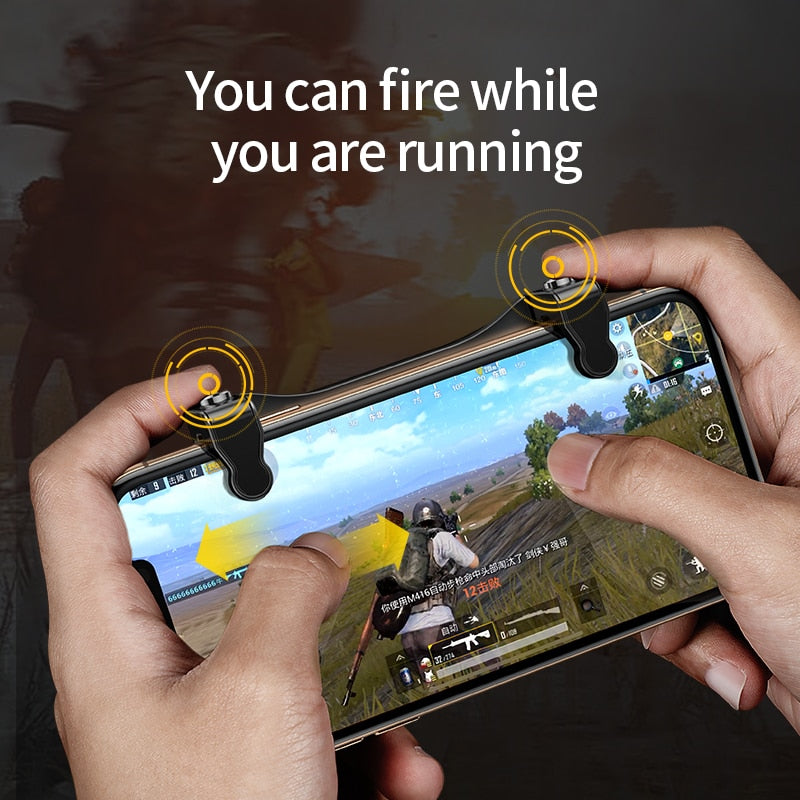 Phone Cooler Fan with Adjustable Game Triggers by HitMyNeed