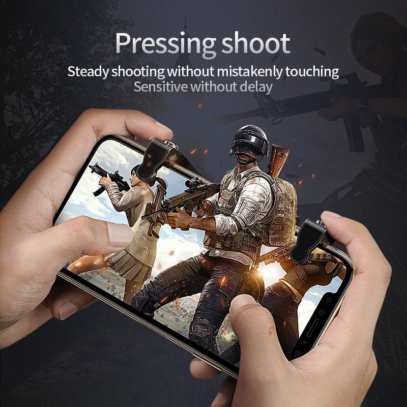 Phone Cooler Fan with Adjustable Game Triggers by HitMyNeed