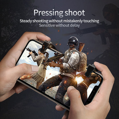 Phone Cooler Fan with Adjustable Game Triggers by HitMyNeed