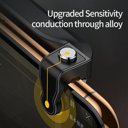Phone Cooler Fan with Adjustable Game Triggers by HitMyNeed