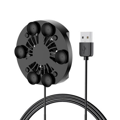 Phone Cooler Fan with Stand for Mobile Gaming by HitMyNeed