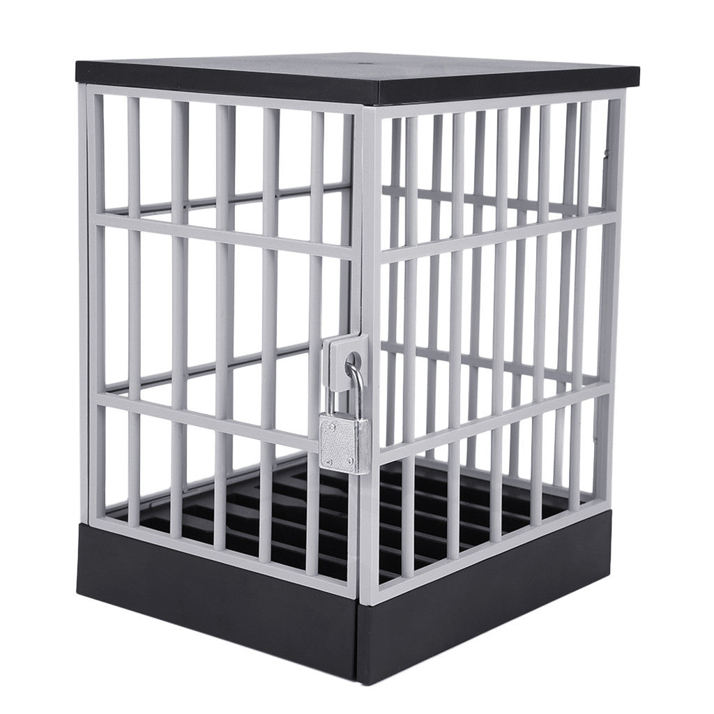 Phone Jail Lock Box with Key - 6-Slot Device Holder by HitMyNeed