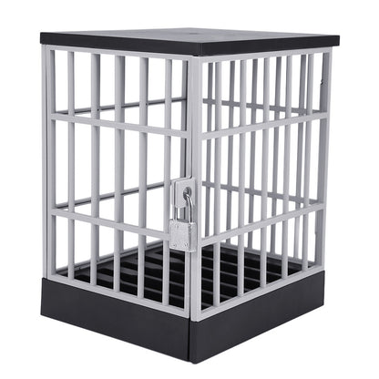 Phone Jail Lock Box with Key - 6-Slot Device Holder by HitMyNeed