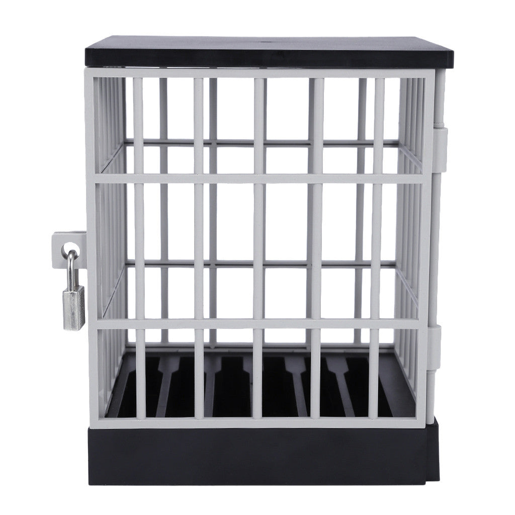 Phone Jail Lock Box with Key - 6-Slot Device Holder by HitMyNeed