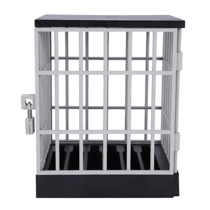 Phone Jail Lock Box with Key - 6-Slot Device Holder by HitMyNeed