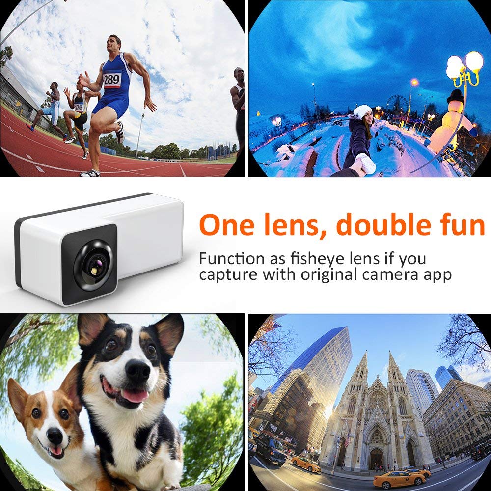 Photo 360 Panoramic Lens for Smartphones by HitMyNeed