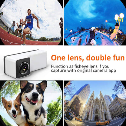 Photo 360 Panoramic Lens for Smartphones by HitMyNeed