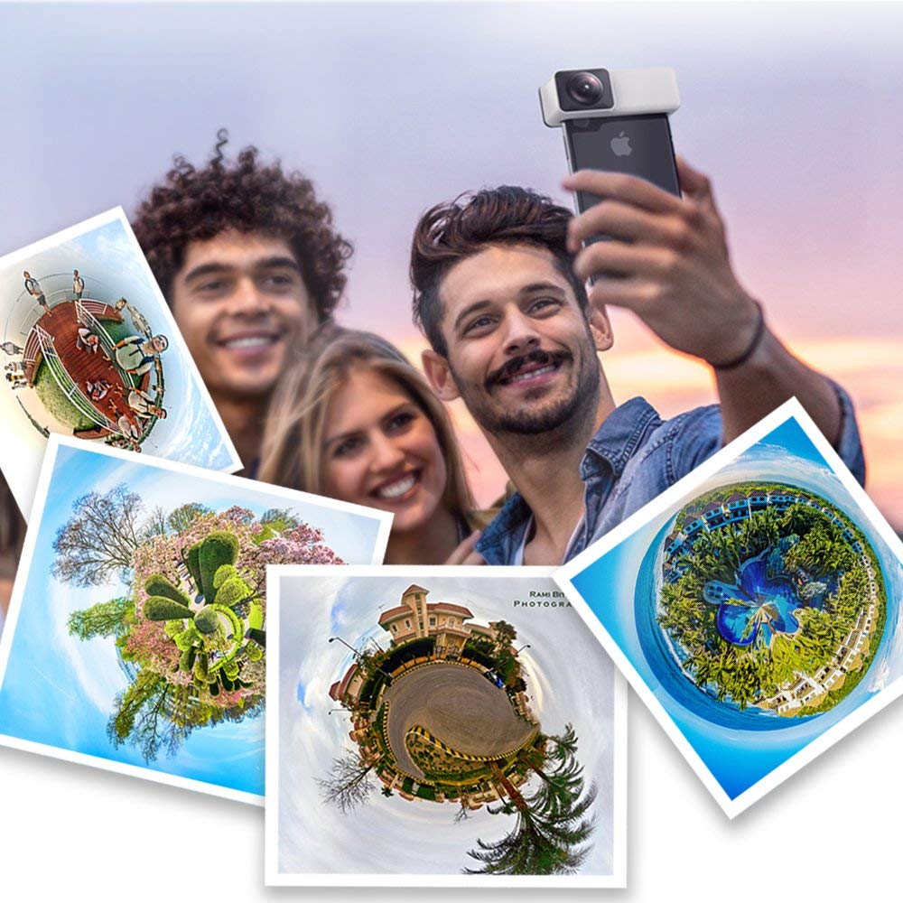 Photo 360 Panoramic Lens for Smartphones by HitMyNeed