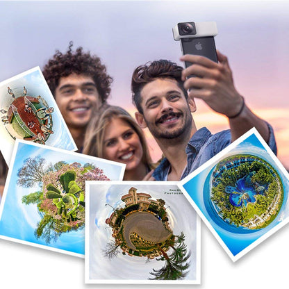 Photo 360 Panoramic Lens for Smartphones by HitMyNeed