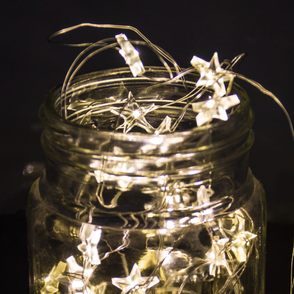 Photo Clip LED String Lights 1.2m (10 Clips) by HitMyNeed