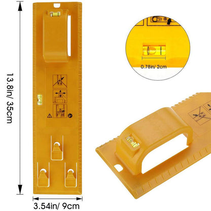Photo Frame Hanging Tool with Built‑In Level by HitMyNeed