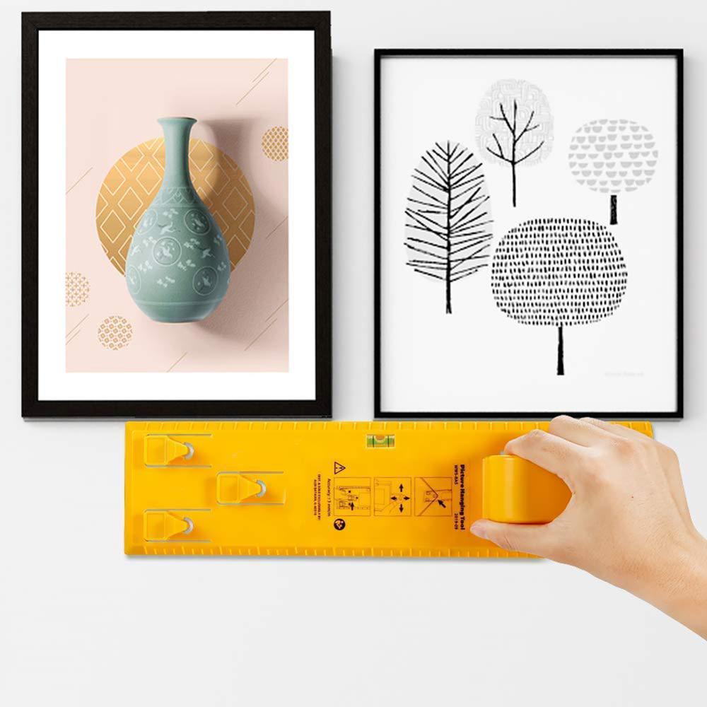 Photo Frame Hanging Tool with Built‑In Level by HitMyNeed