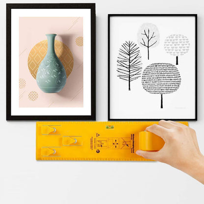 Photo Frame Hanging Tool with Built‑In Level by HitMyNeed