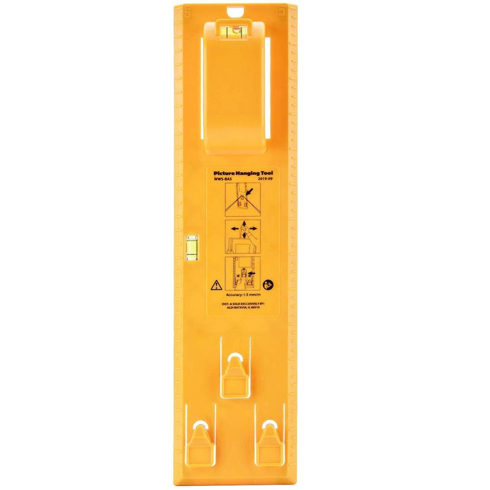 Photo Frame Hanging Tool with Built‑In Level by HitMyNeed